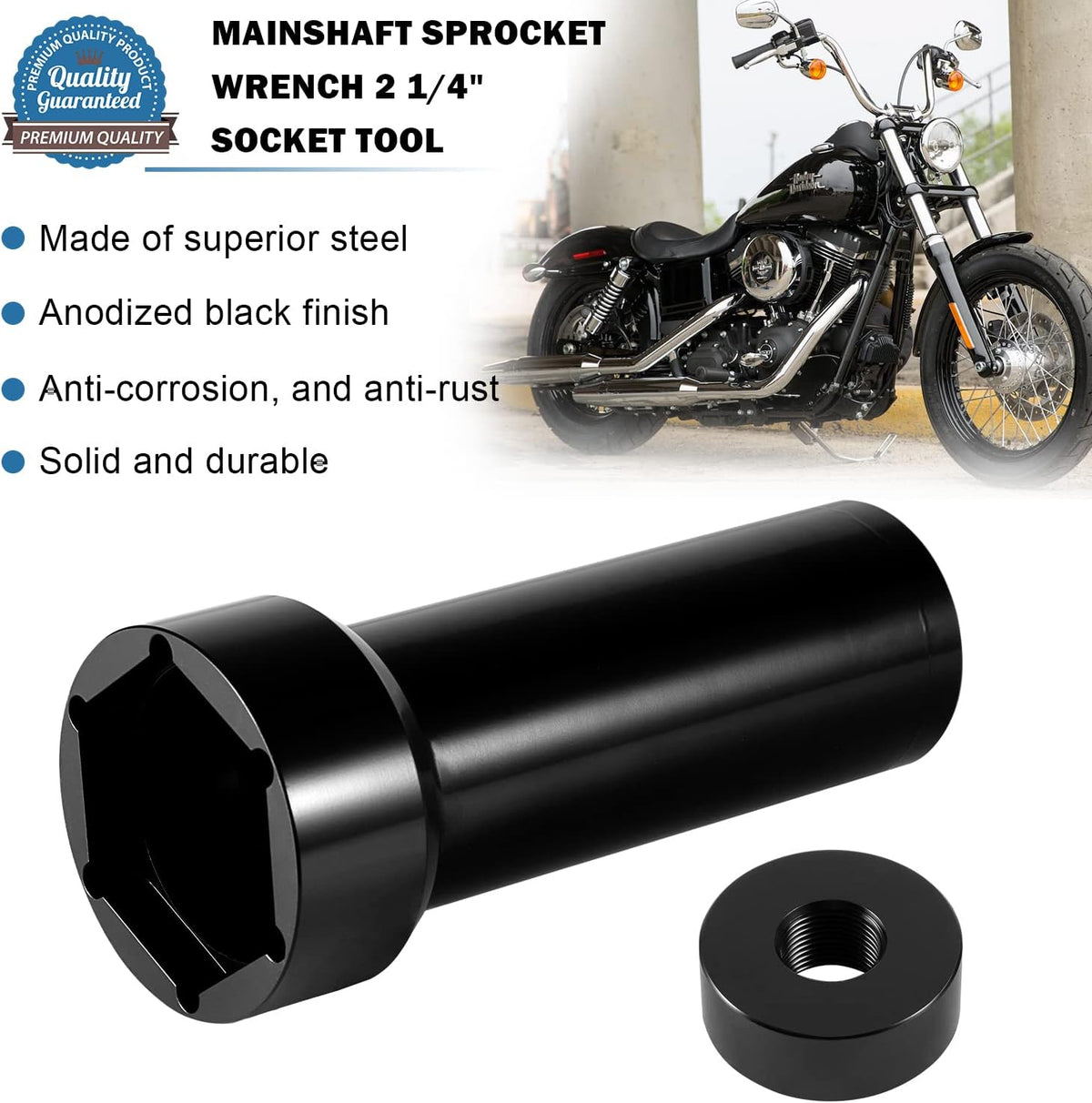 2-1/4 Mainshaft Sprocket Pulley Wrench Lock Nut Socket Tool M554162