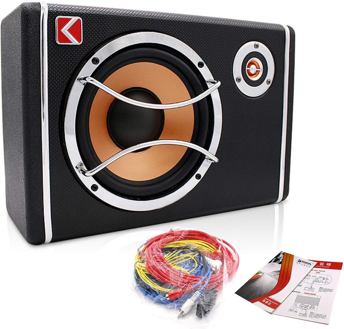 6 Inch Powered Car Subwoofer S32868