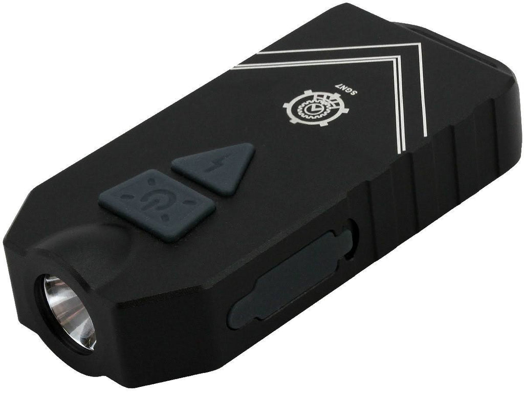 USB Rechargeable Personal Alarm and Flashlight A62606
