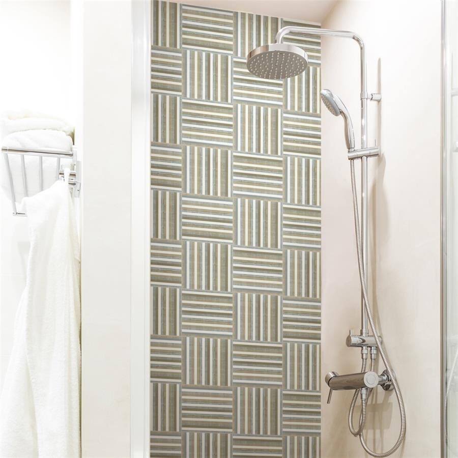 7.75 x 7.75-Inch Ceramic Floor and Wall Tile, Case of 25 P9349