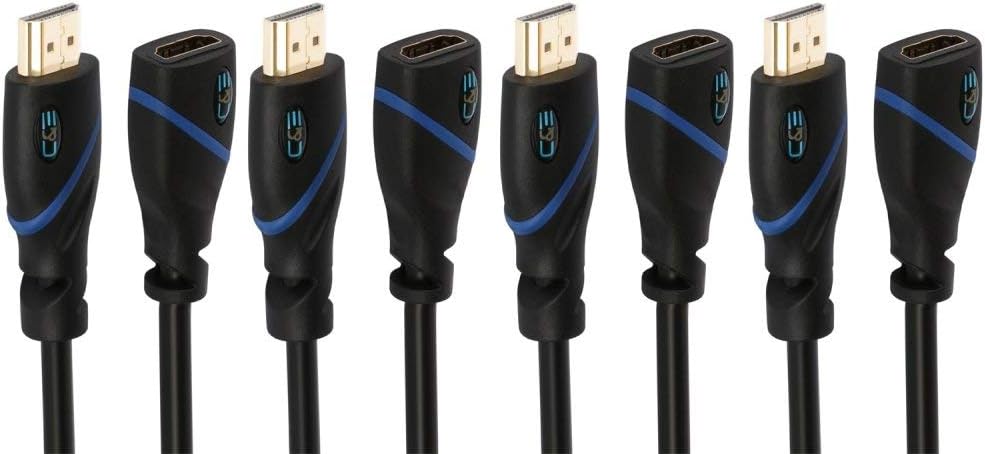 75 FT High Speed HDMI Cable Male to Male with Ethernet Black A693