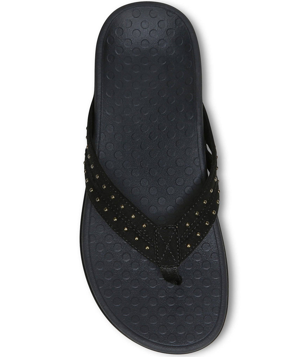 Slate Grey Toe Post Sandal F220