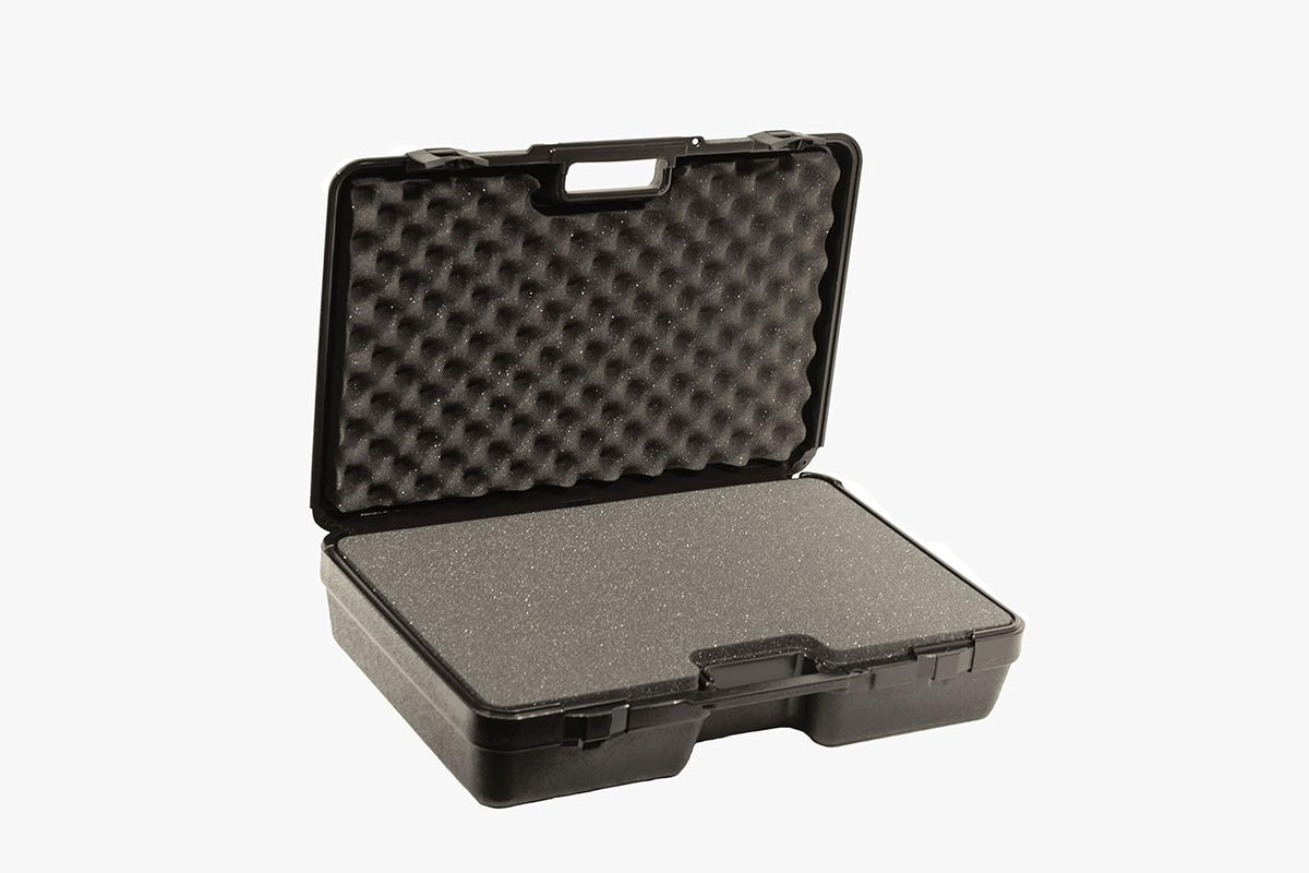 Plastic Carrying Case with Foam H5012