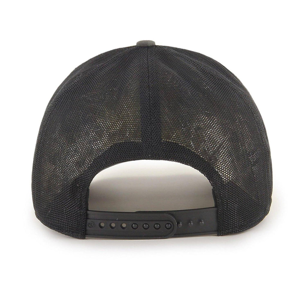 New York Yankees Camo Black Snapback Hat M390
