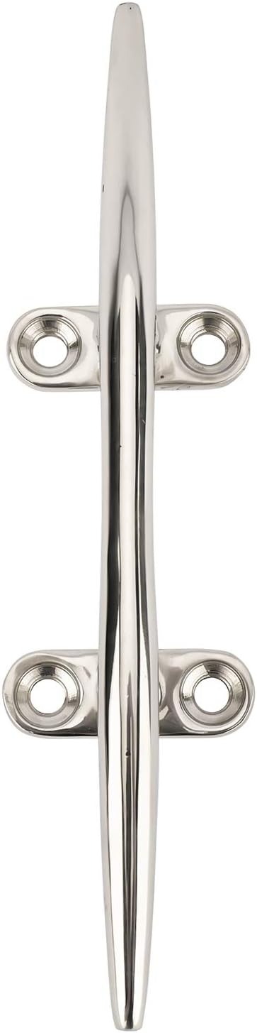 2 Pack 8 inch Casted 316 Stainless Steel Open Base Cleat Z6894