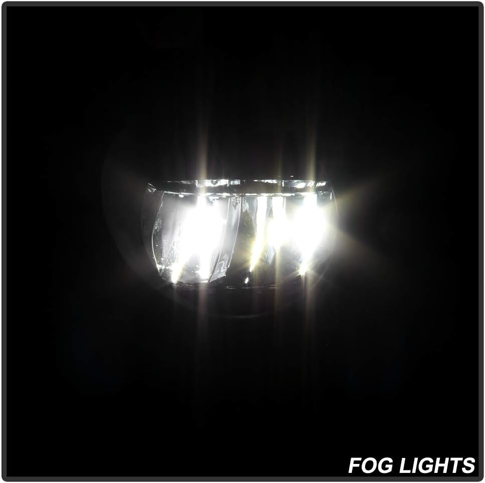 SMD LED Fog Lights Bumper Driving Lamps B391484