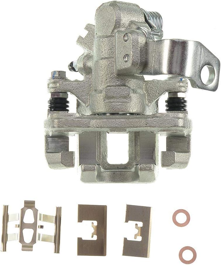 Disc Brake Caliper Assembly with Bracket Rear Left I574154