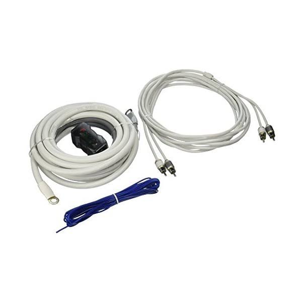 4 AWG Amp Kit with RCA Cables P82000