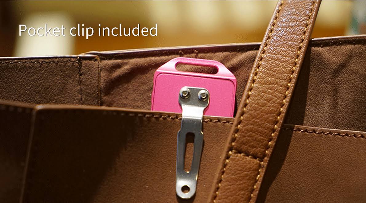 USB Rechargeable Personal Alarm and Flashlight A62606