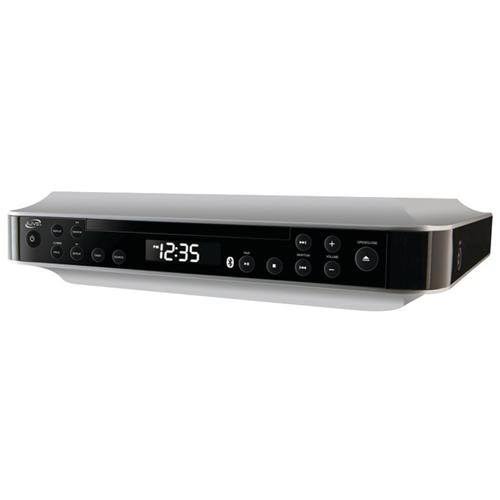 Wireless Bluetooth Under Cabinet Music System with CD Player A819