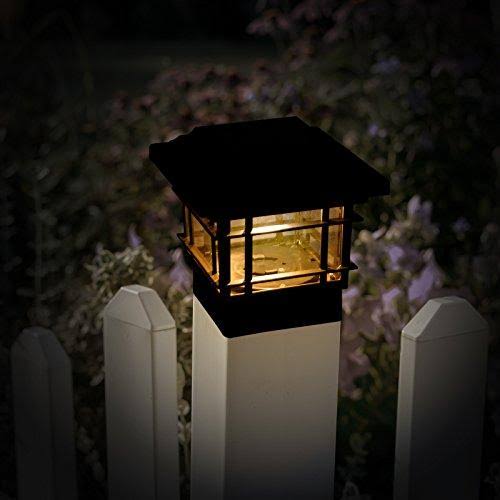 8 Pack Solar Post Cap Lights R89851