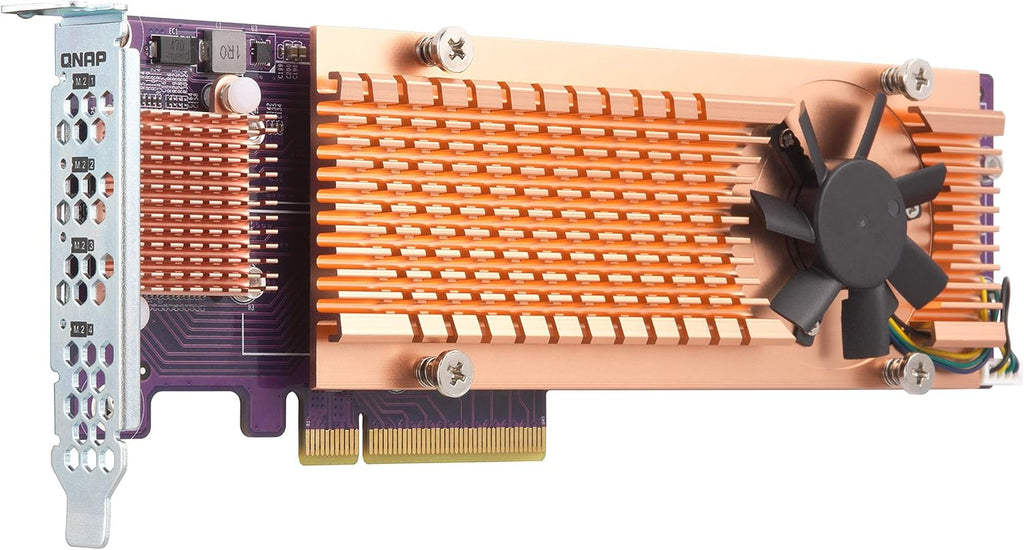 Dual M.2 PCIe SSD Expansion Card U69189