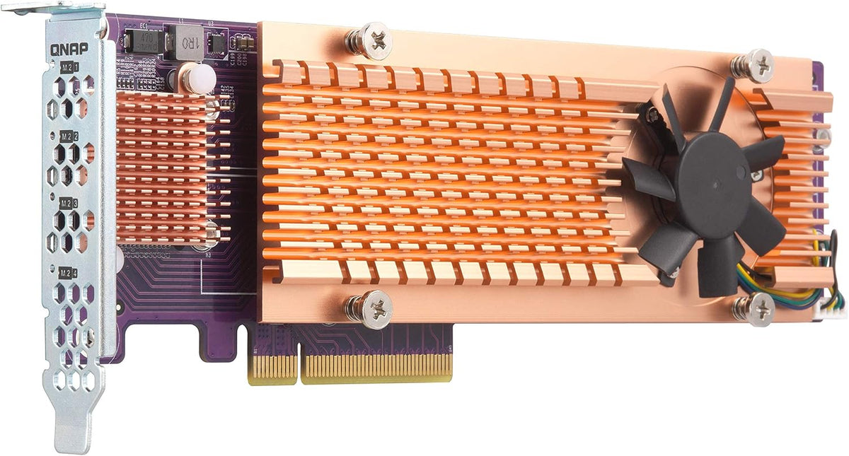 Dual M.2 PCIe SSD Expansion Card U69189