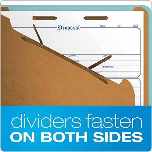 3-Divider Classification Folders O370812