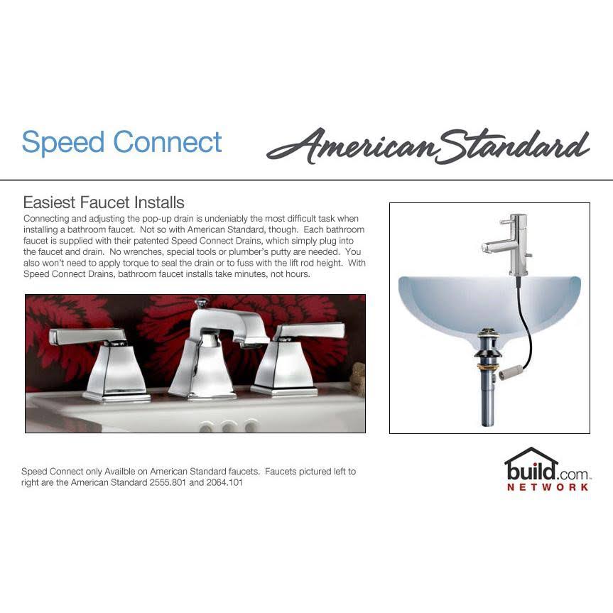 Centerset Bathroom Faucet Polished Chrome L9645