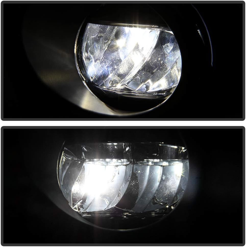 SMD LED Fog Lights Bumper Driving Lamps B391484
