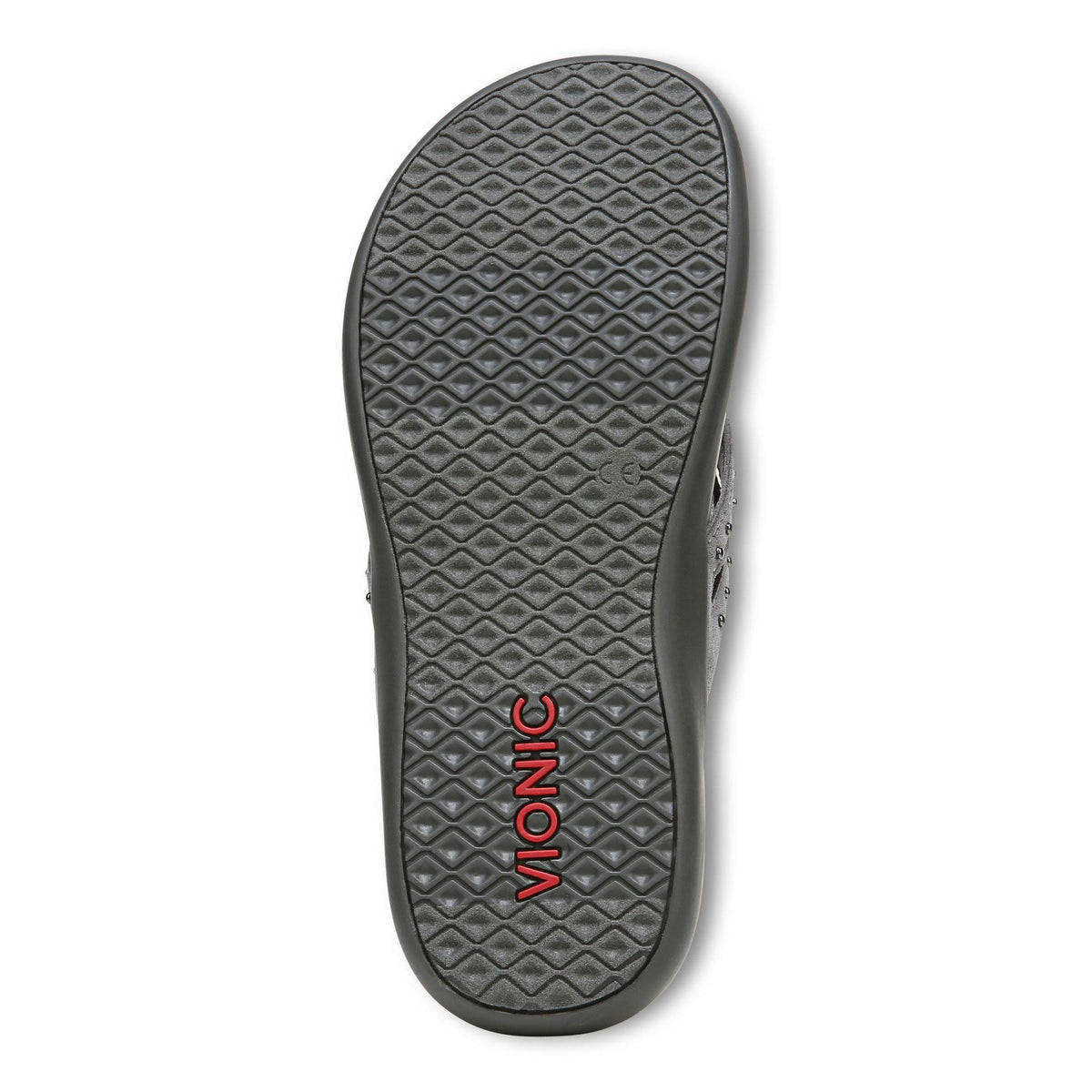 Slate Grey Toe Post Sandal F220