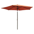 8 Foot Aluminum Umbrella P715709