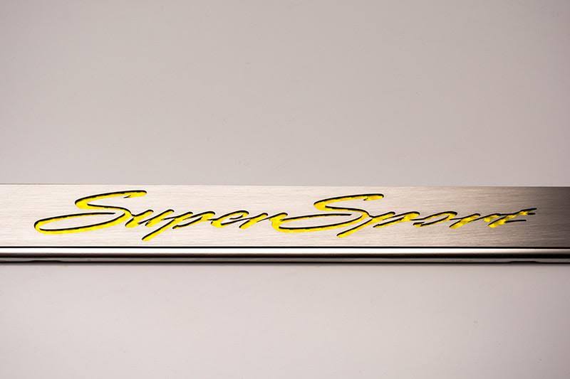 Rear Tag Frame N706