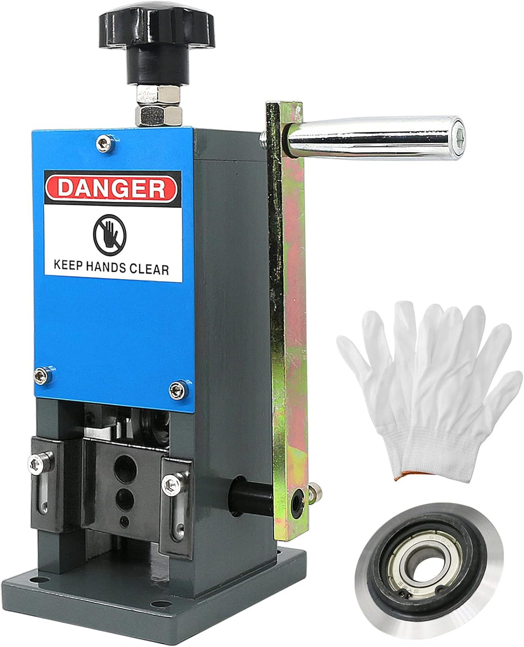 Manual Wire Stripping Machine 0.06-1inch Portable Copper Wire Peeler Z57212