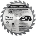 24T Carbide Blade 7-1/4 V194