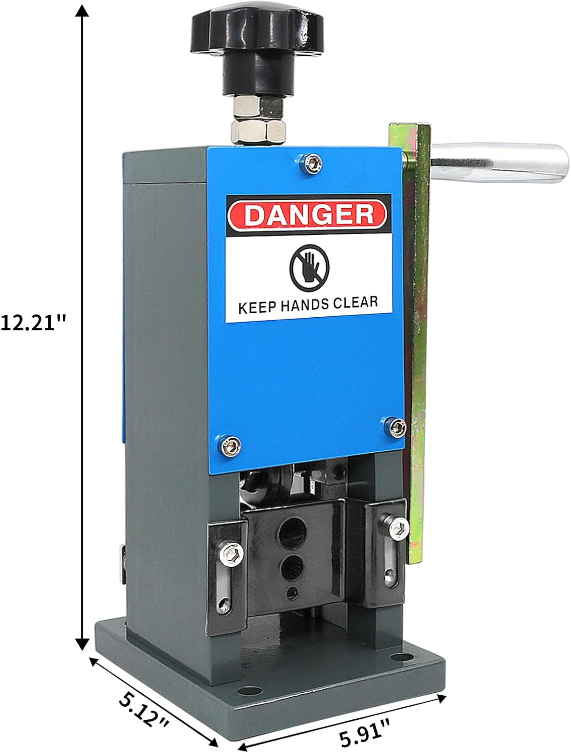 Manual Wire Stripping Machine 0.06-1inch Portable Copper Wire Peeler Z57212