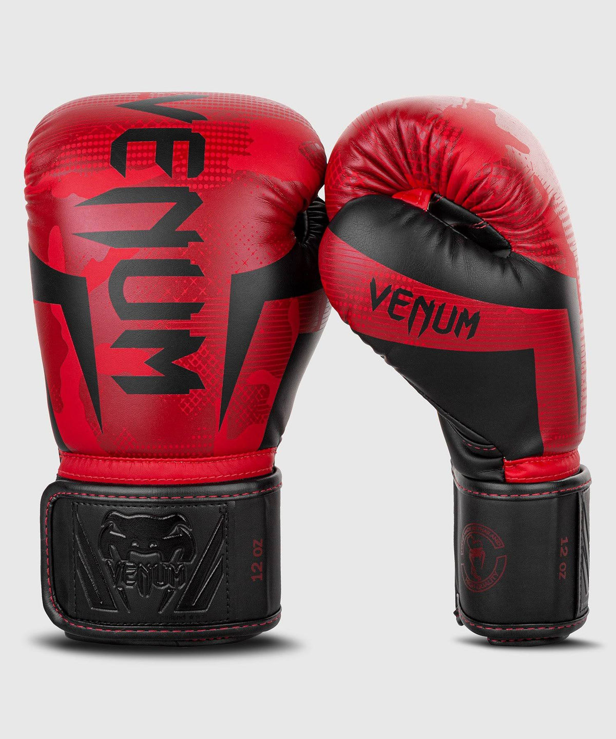 Red Camo 10 oz Boxing Gloves V97939
