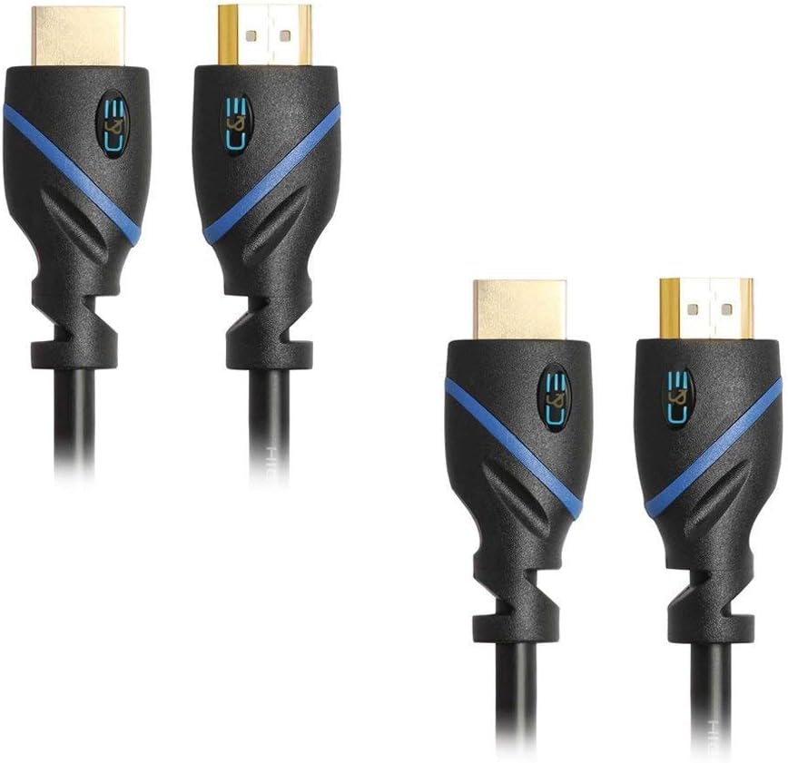 75 FT High Speed HDMI Cable Male to Male with Ethernet Black A693