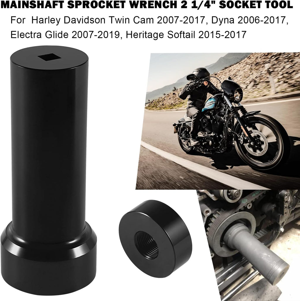 2-1/4 Mainshaft Sprocket Pulley Wrench Lock Nut Socket Tool M554162