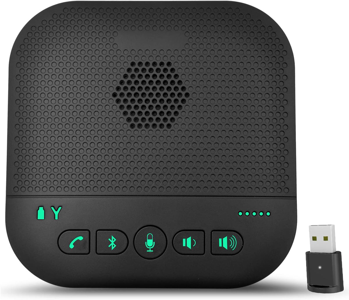 Bluetooth Speakerphone with 4 Microphones X92985