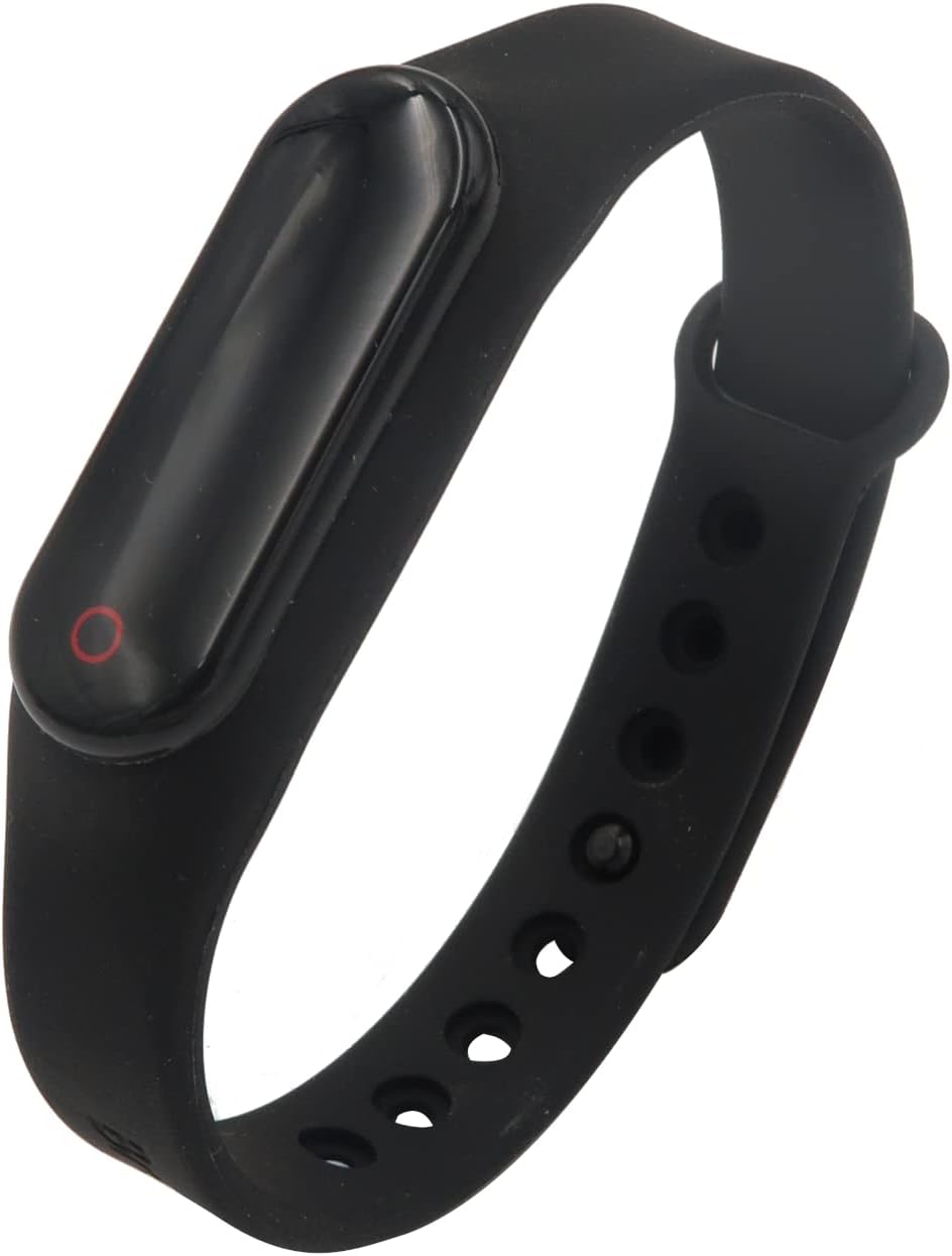 Auto Catch Wristband Bracelet Accessory with Battery Capacity Display F98257