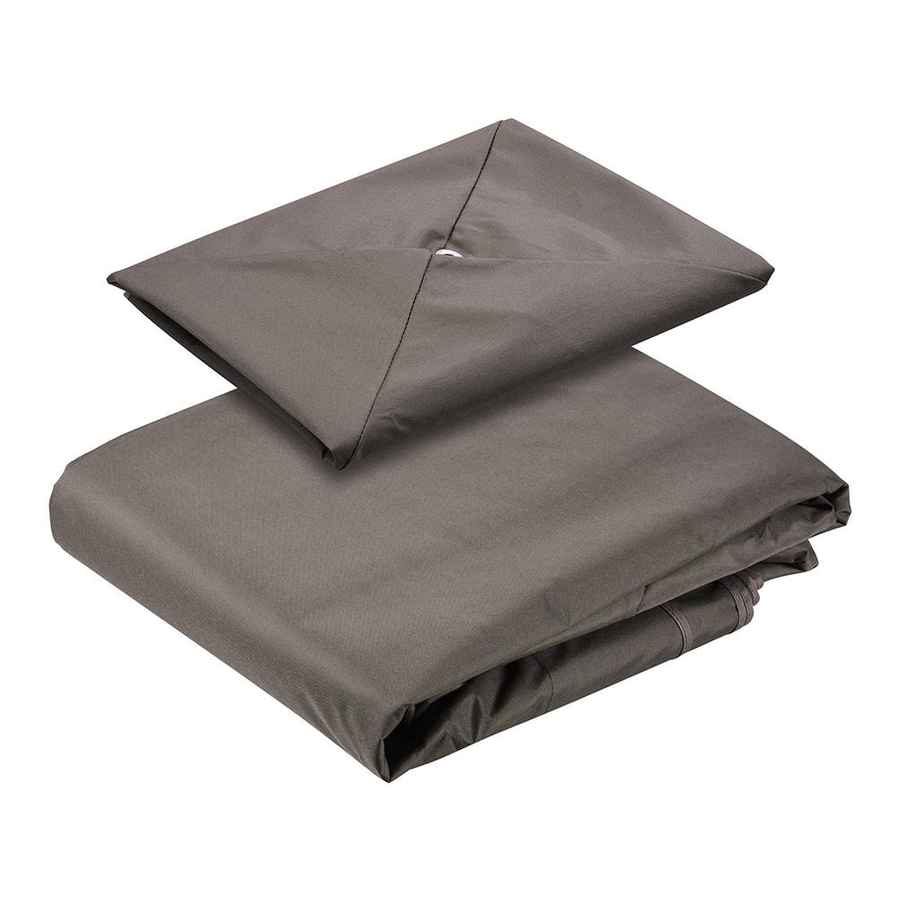 2-Tier 12x10 Gazebo Canopy Top Replacement Brown S30205