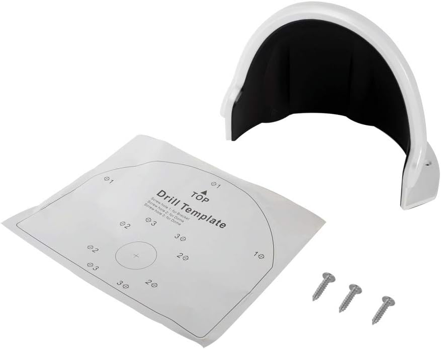 White Camera Cover Shield Q381