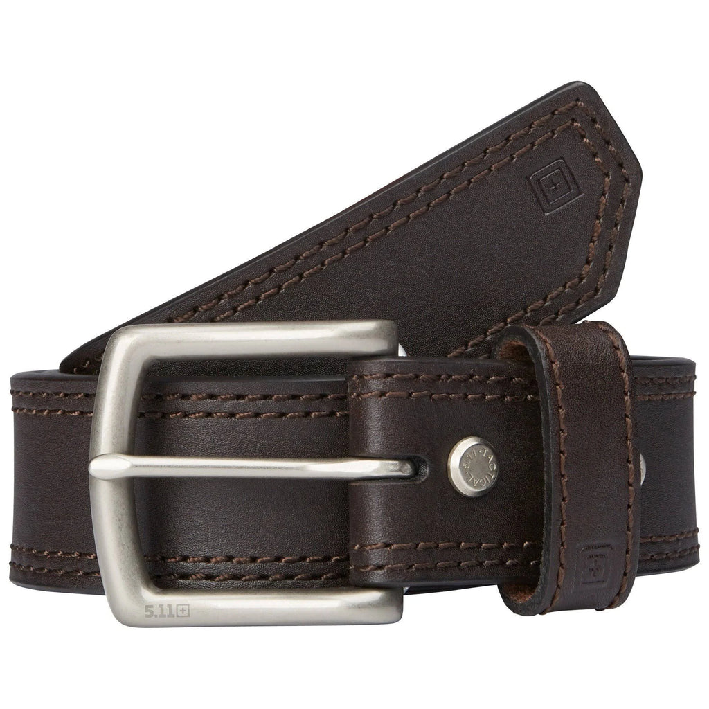 Leather Belt Black W320
