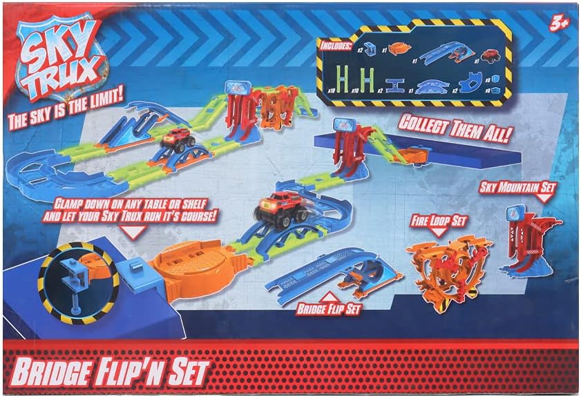 45 Pcs Race Car Track with 1 Car W744177