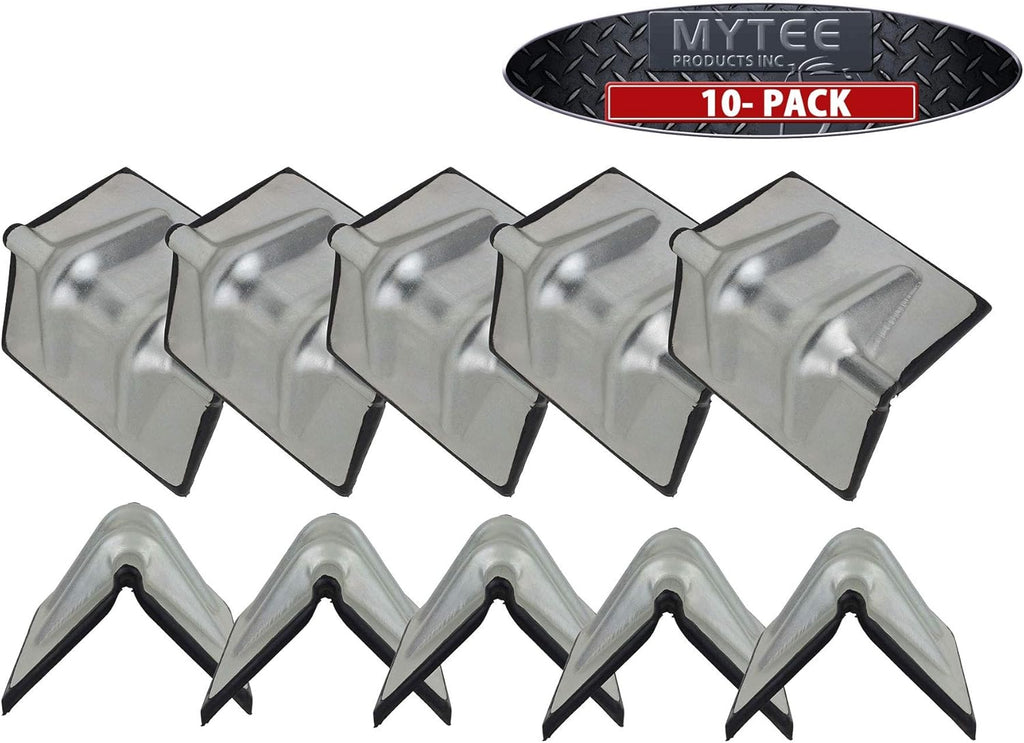 Steel Corner Protector with Rubber Chain 10 Pack Z95127
