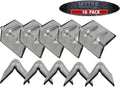 Steel Corner Protector with Rubber Chain 10 Pack Z95127