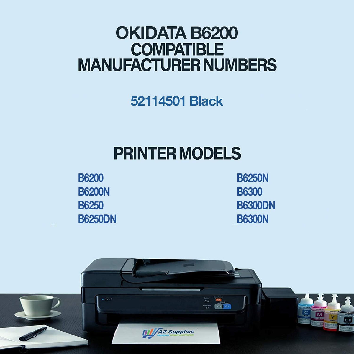 Compatible Black Toner Cartridge Z5473