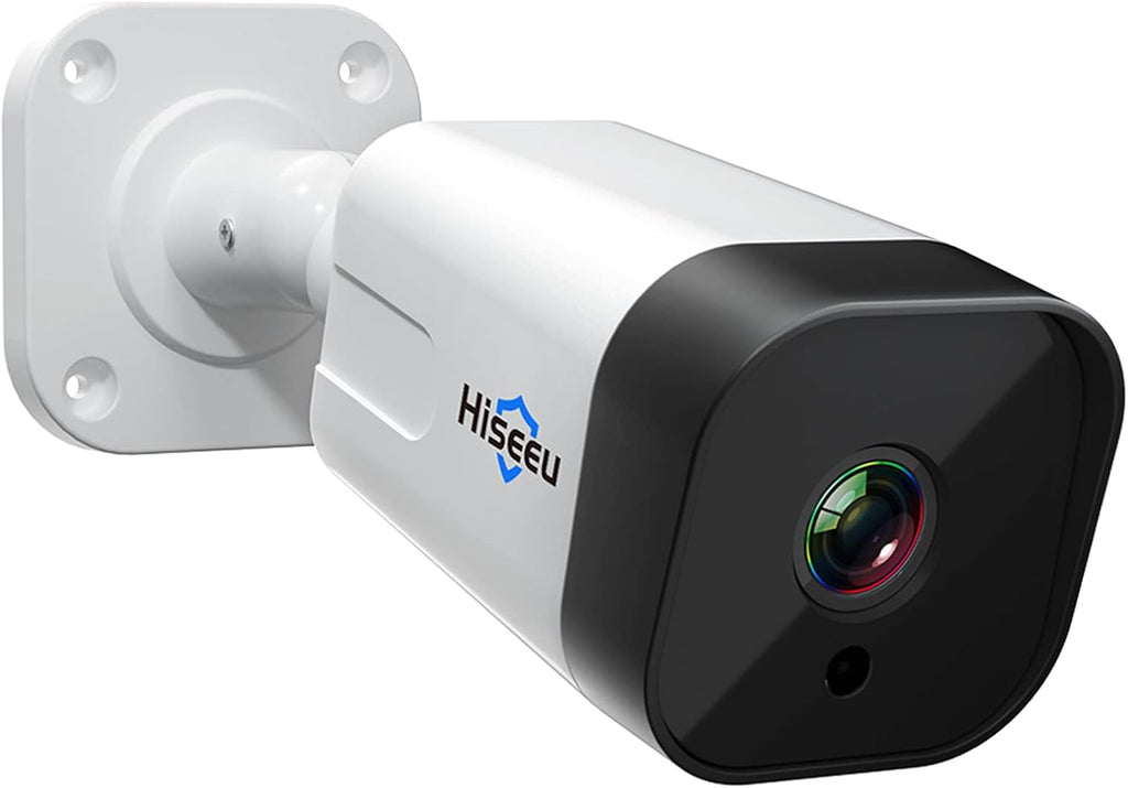 5MP PoE Security IP Camera with 2-Way Audio D541156