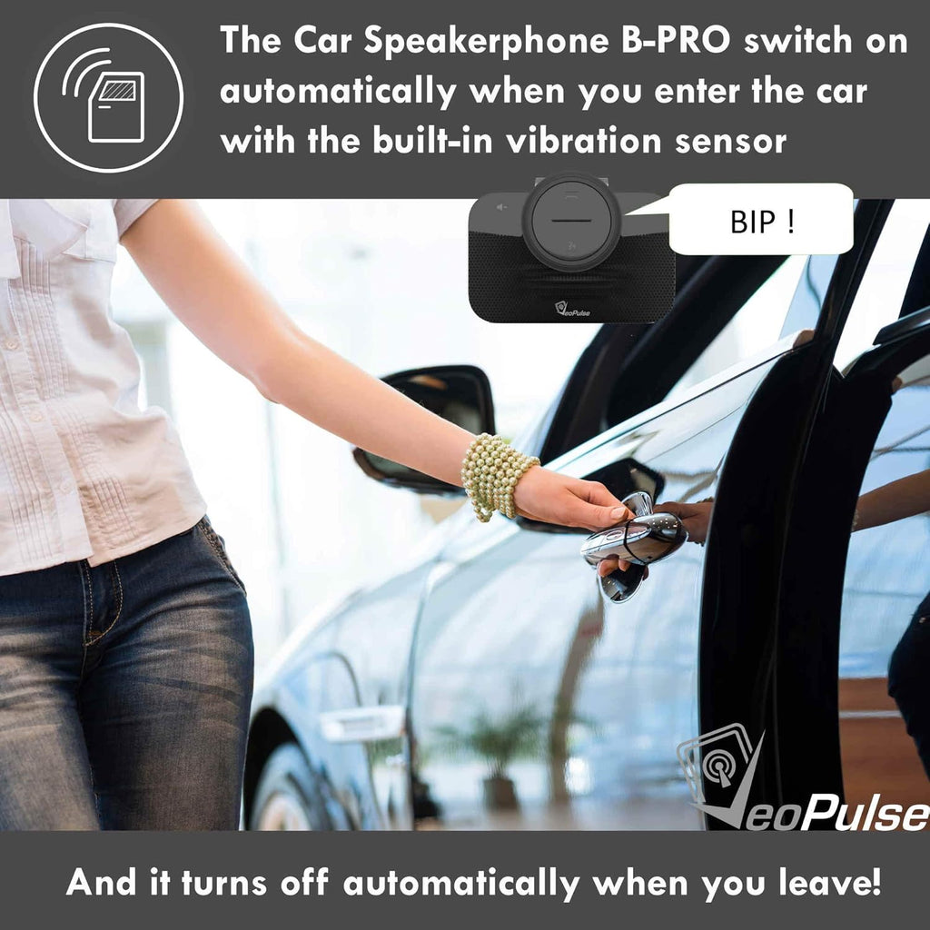 Bluetooth Car Speakerphone X121