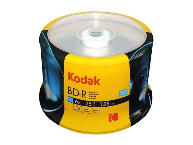 100-Pack BD-R BLU-RAY Blank Disc Media 25GB K389810