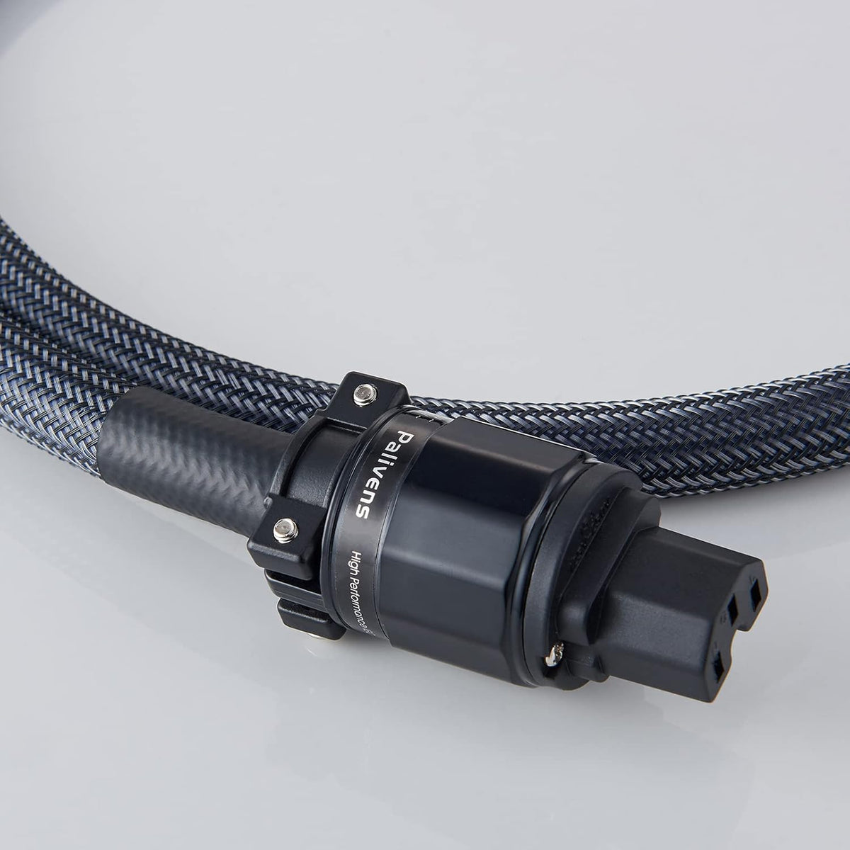 12AWG Braided Sleeves HiFi AC Power Cable 6.6FT P54242