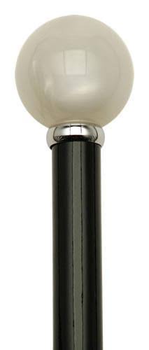 Black Shaft Walking Cane Z9441