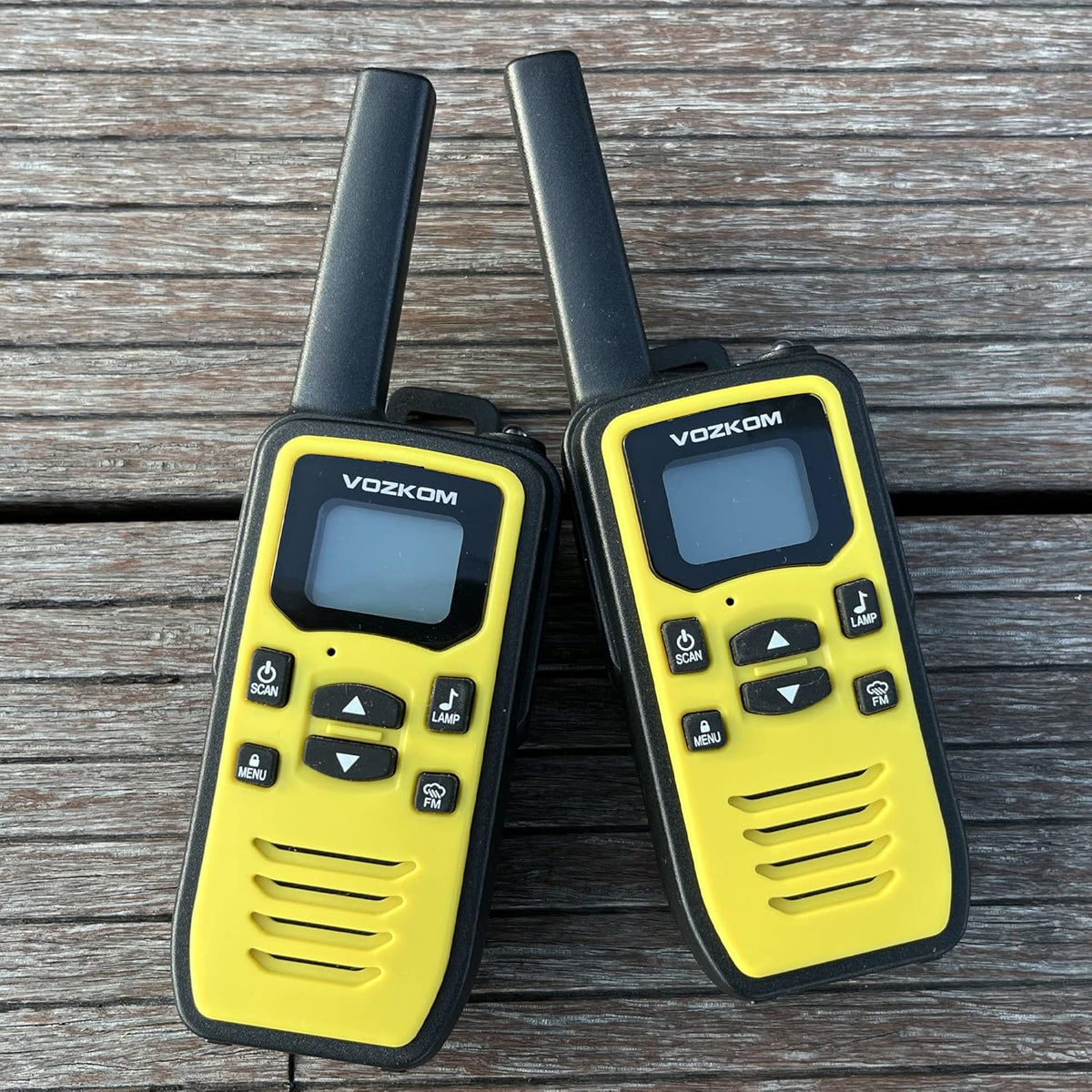 Long Range Rechargeable Two Way Radio H8970