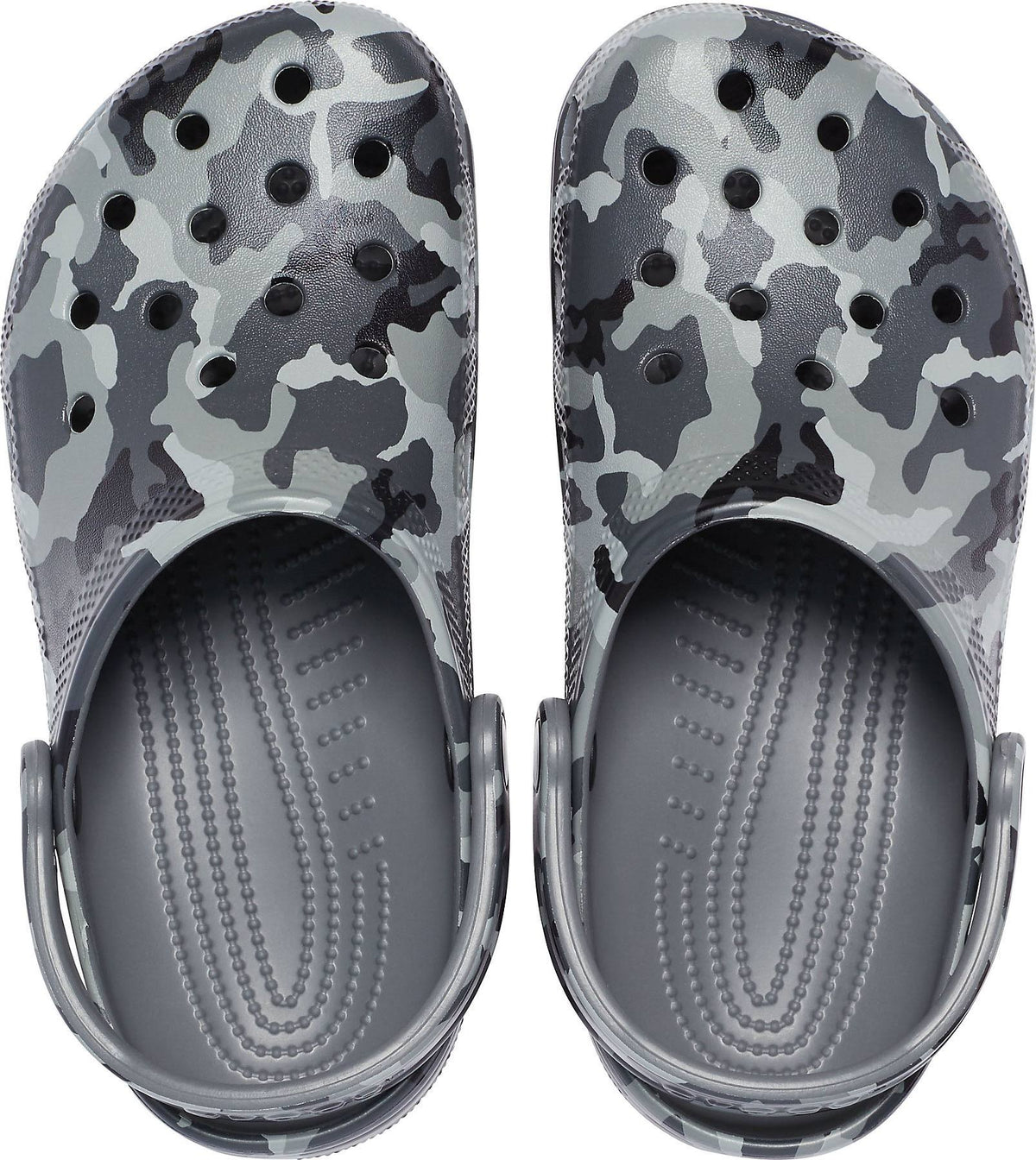 Gray Camo Clogs S25385