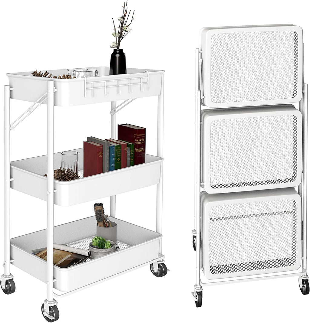 3 Tier Rolling Cart with Wheels G20066