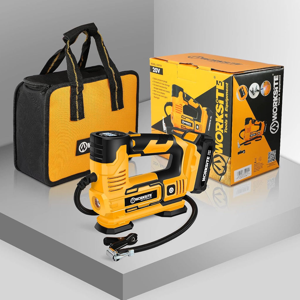 20V Cordless Tire Inflator 150 PSI Z65648