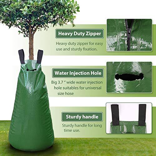 3 Pack 20 Gallon Slow Release Tree Watering Bag T242790