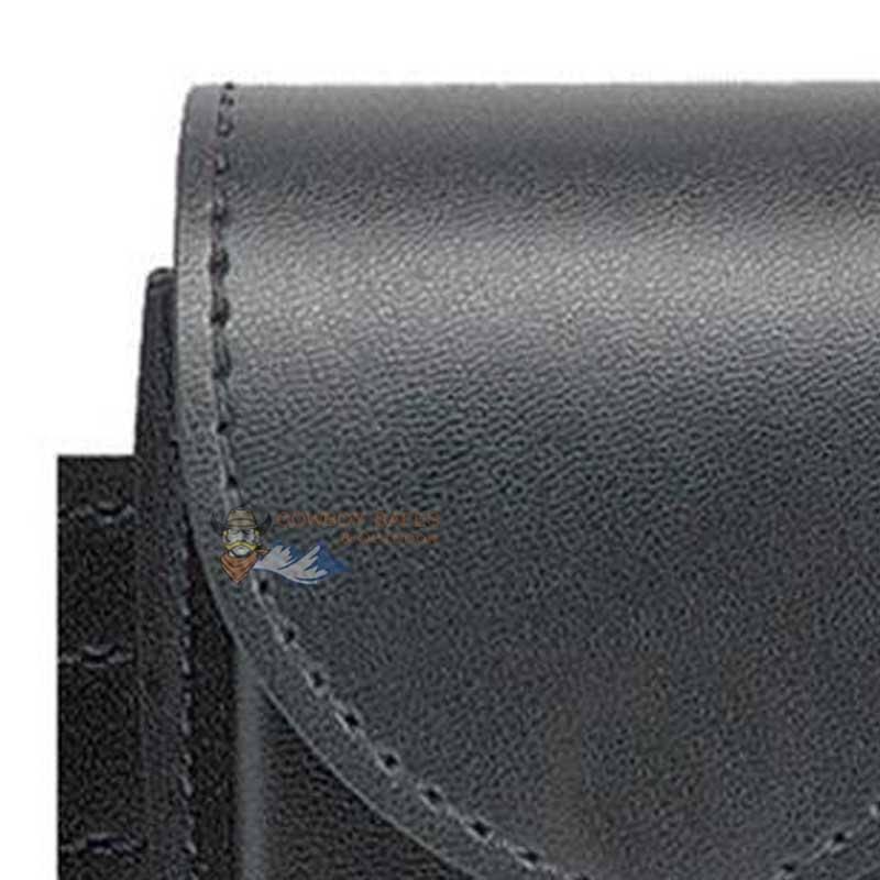 Basketweave Black Cuff Case N988