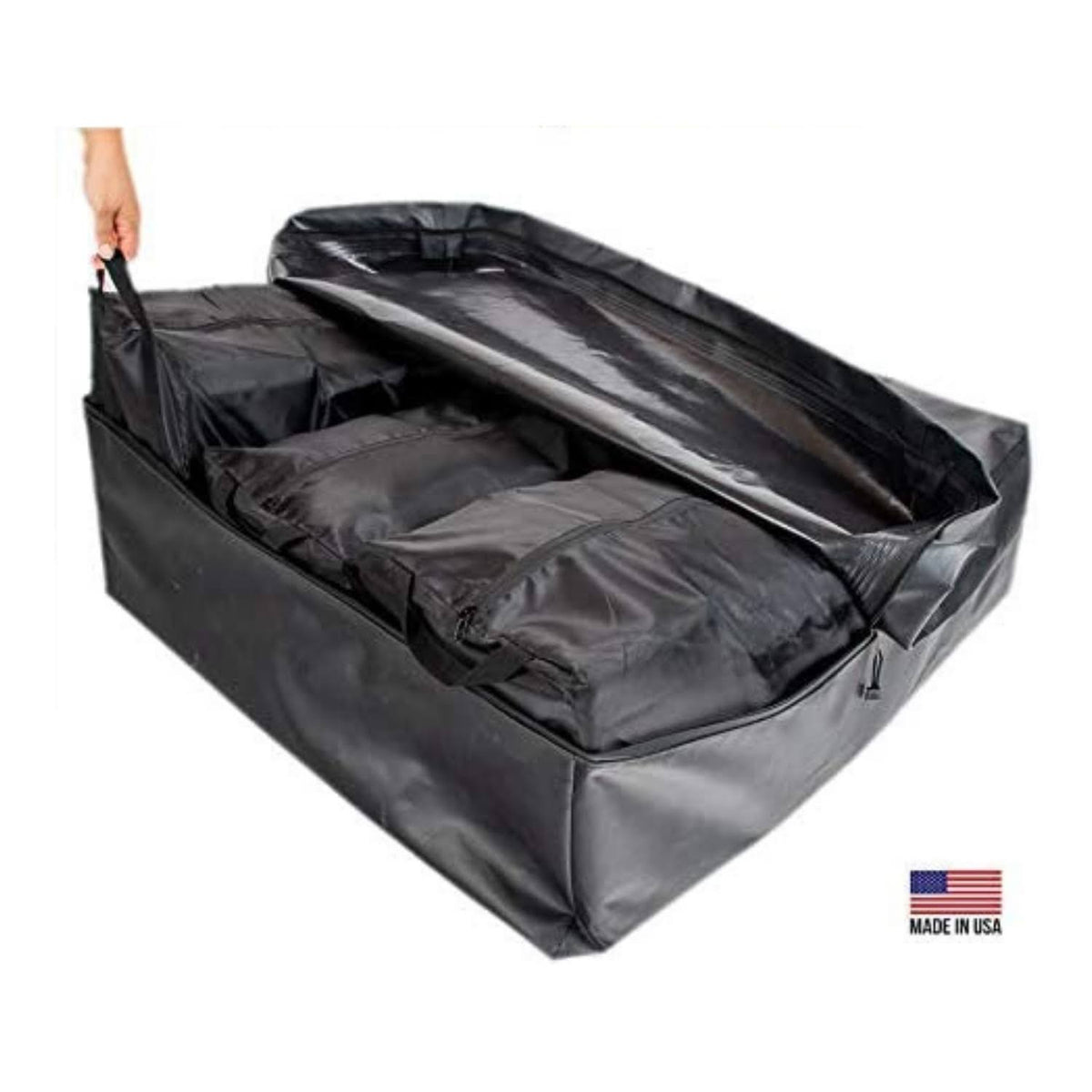 Waterproof 15 Cubic Feet Rooftop Cargo Carrier Z668564